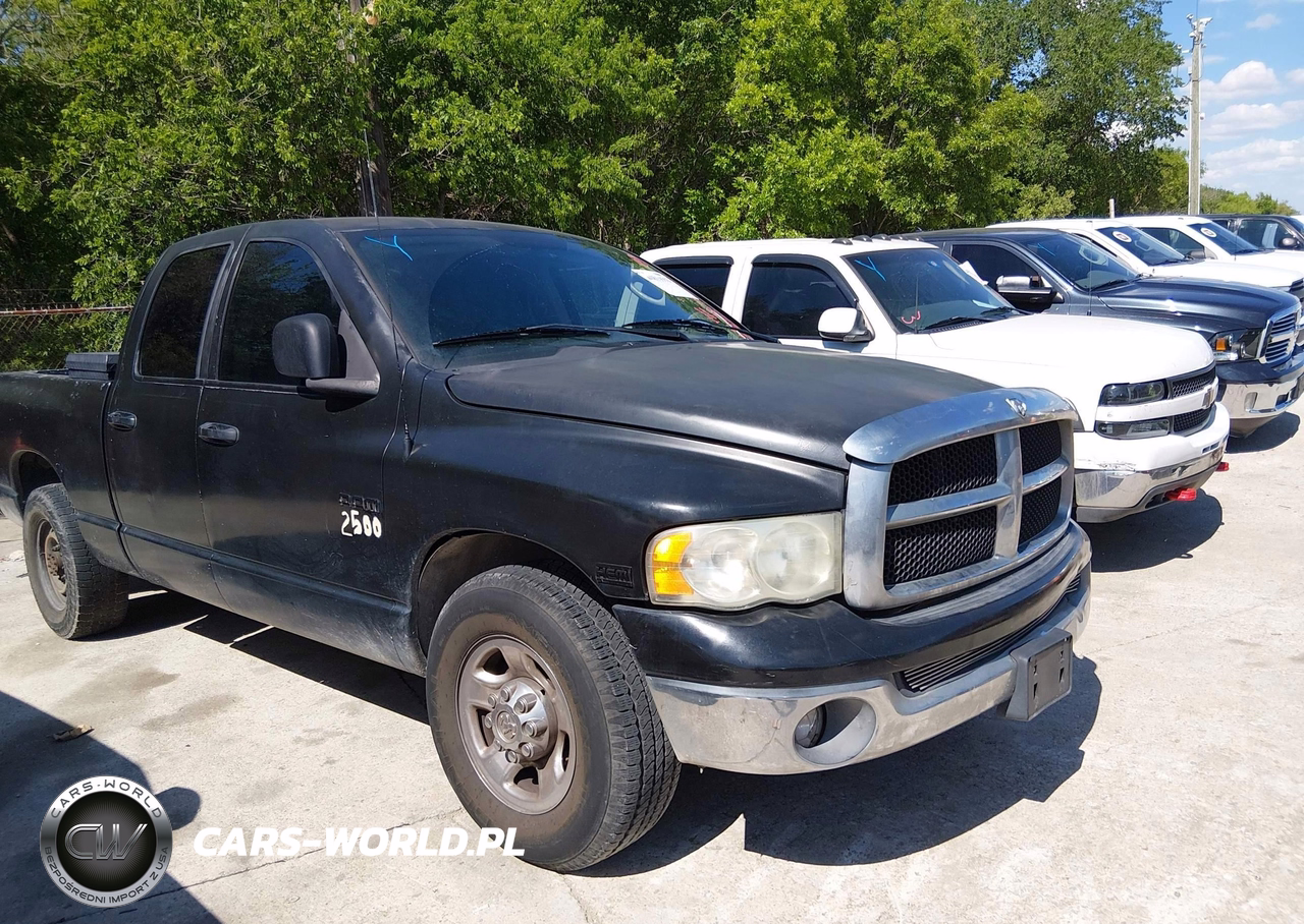2003 Dodge Ram 2500 Slt-Laramie-St
