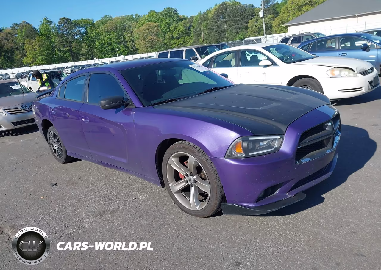 2013 Dodge Charger Sxt
