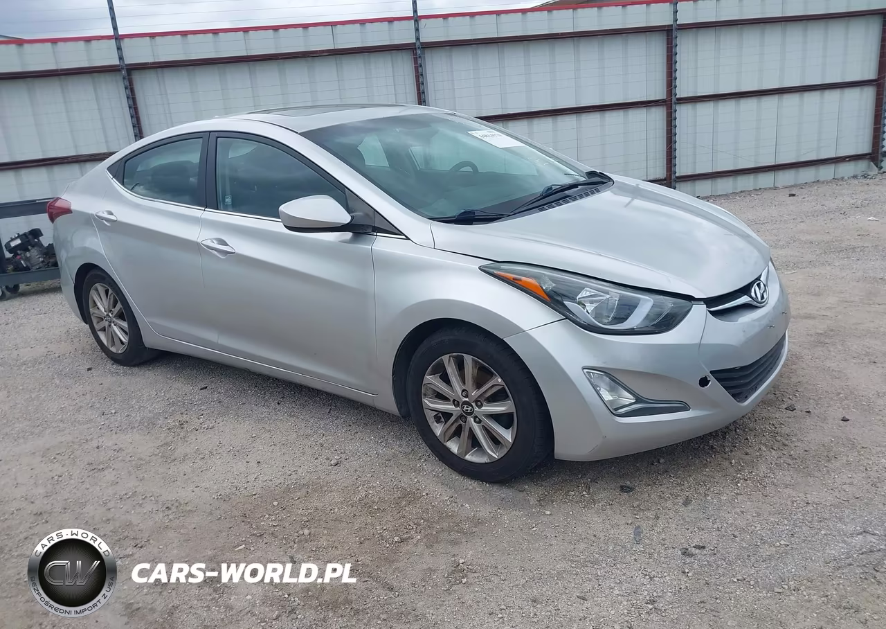 2015 Hyundai Elantra Se – zdjęcie 1 z 13