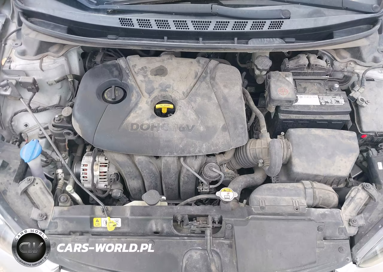 2015 Hyundai Elantra Se VIN:5NPDH4AEXFH592806 - 10