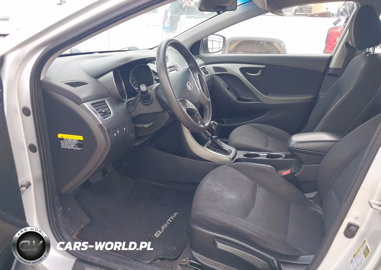 2015 Hyundai Elantra Se VIN:5NPDH4AEXFH592806 - 12