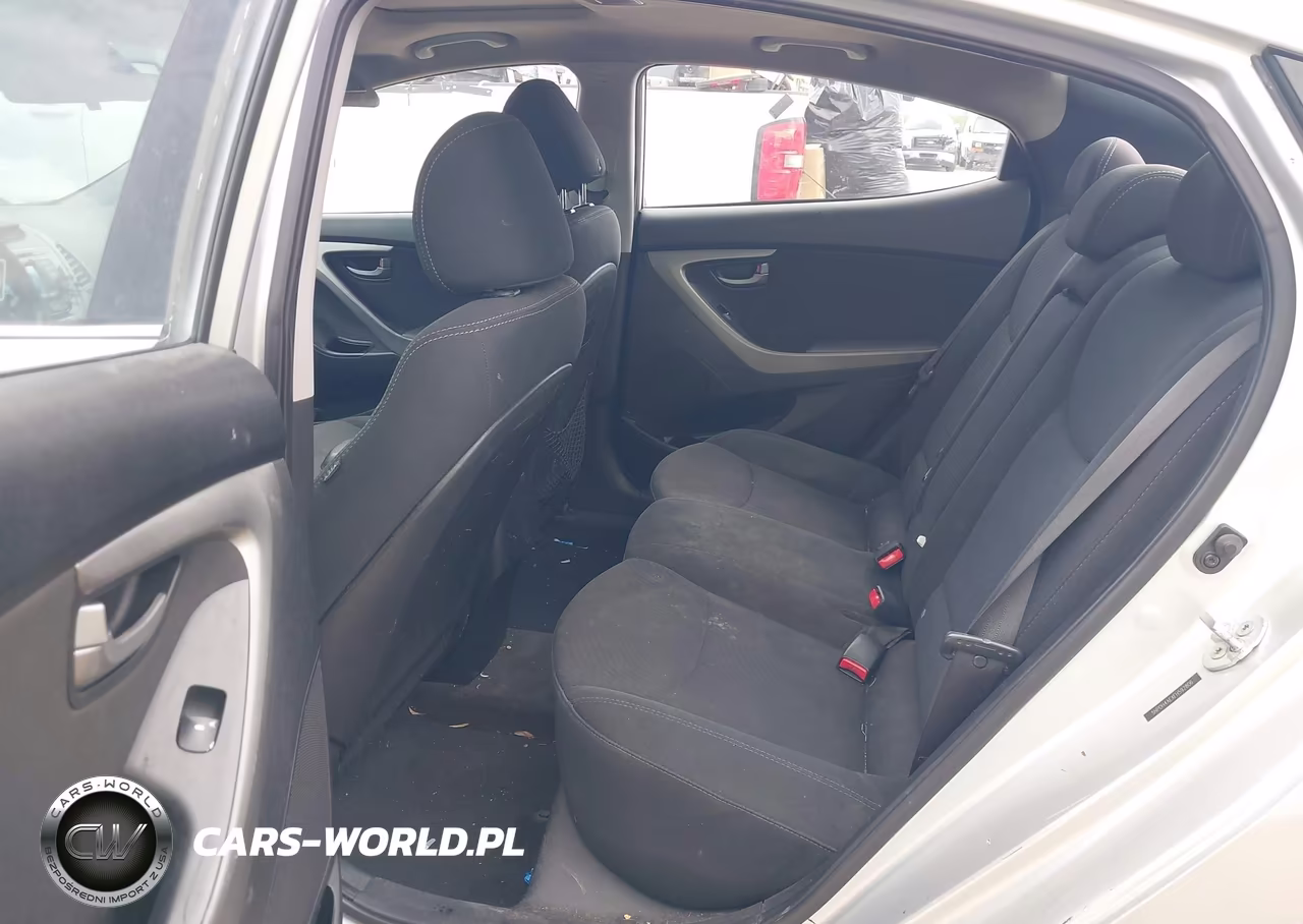 2015 Hyundai Elantra Se VIN:5NPDH4AEXFH592806 - 13