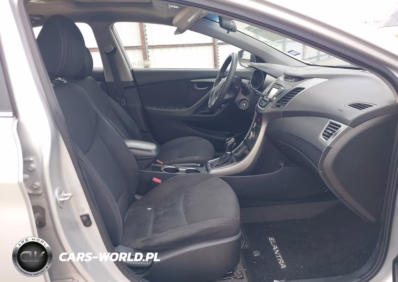 2015 Hyundai Elantra Se VIN:5NPDH4AEXFH592806 - 5