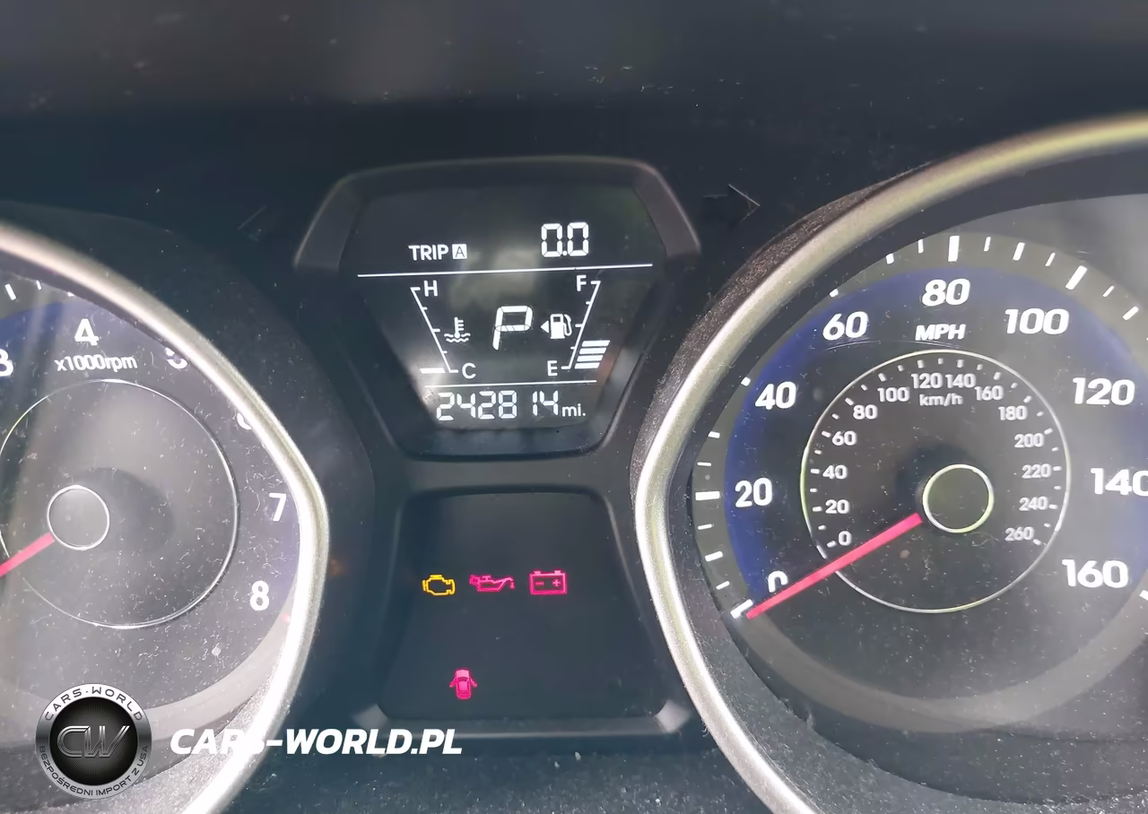 2015 Hyundai Elantra Se VIN:5NPDH4AEXFH592806 - 7