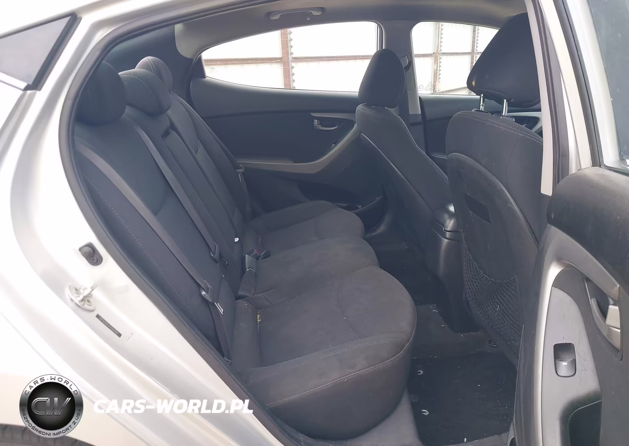 2015 Hyundai Elantra Se VIN:5NPDH4AEXFH592806 - 8