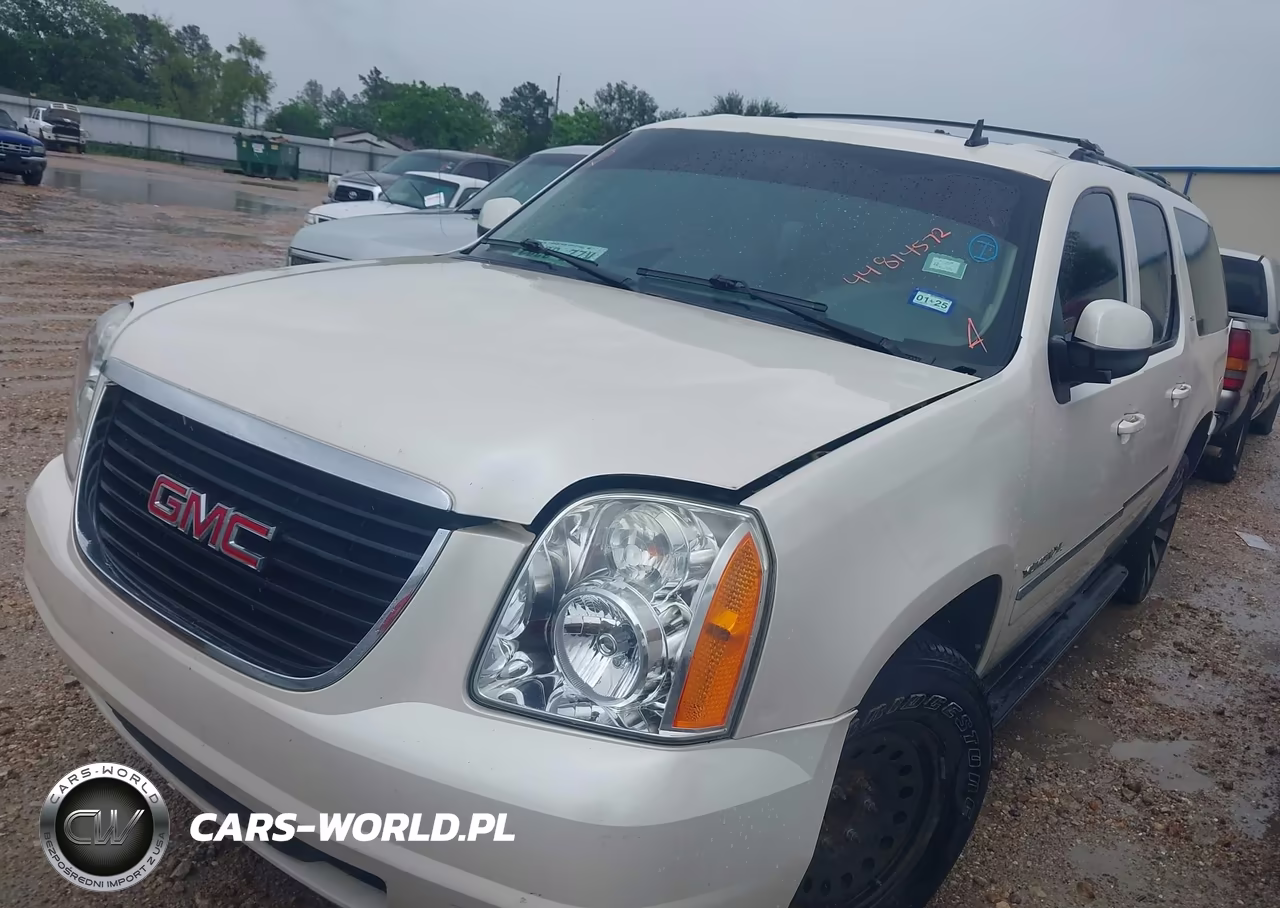 2013 GMC Yukon Xl 1500 Slt VIN:1GKS1KE08DR320490 - 2
