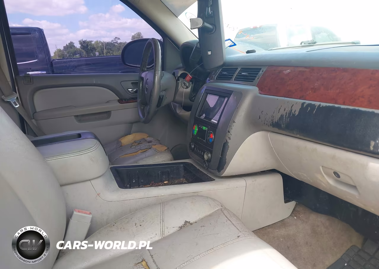 2013 GMC Yukon Xl 1500 Slt VIN:1GKS1KE08DR320490 - 5