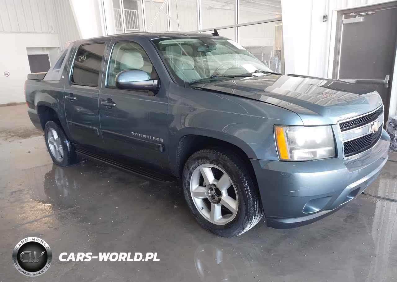 2008 Chevrolet Avalanche 1500 Lt