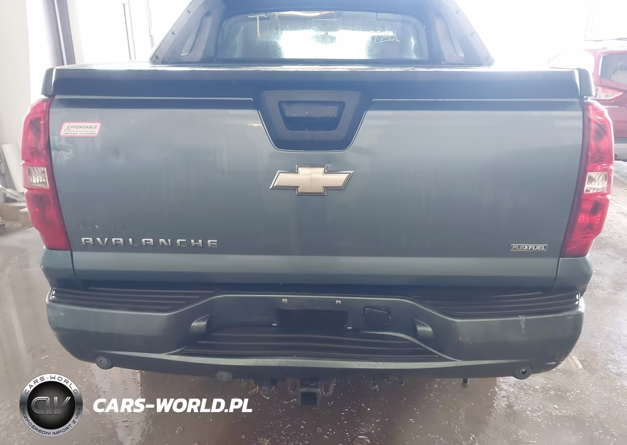 2008 Chevrolet Avalanche 1500 Lt VIN:3GNEC120X8G250232 - 12