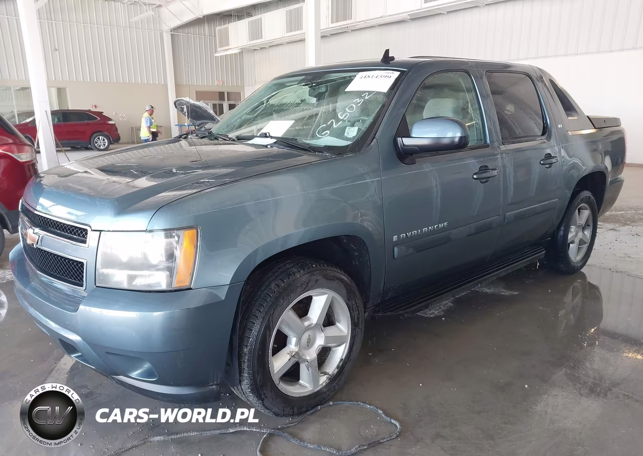 2008 Chevrolet Avalanche 1500 Lt VIN:3GNEC120X8G250232 - 2