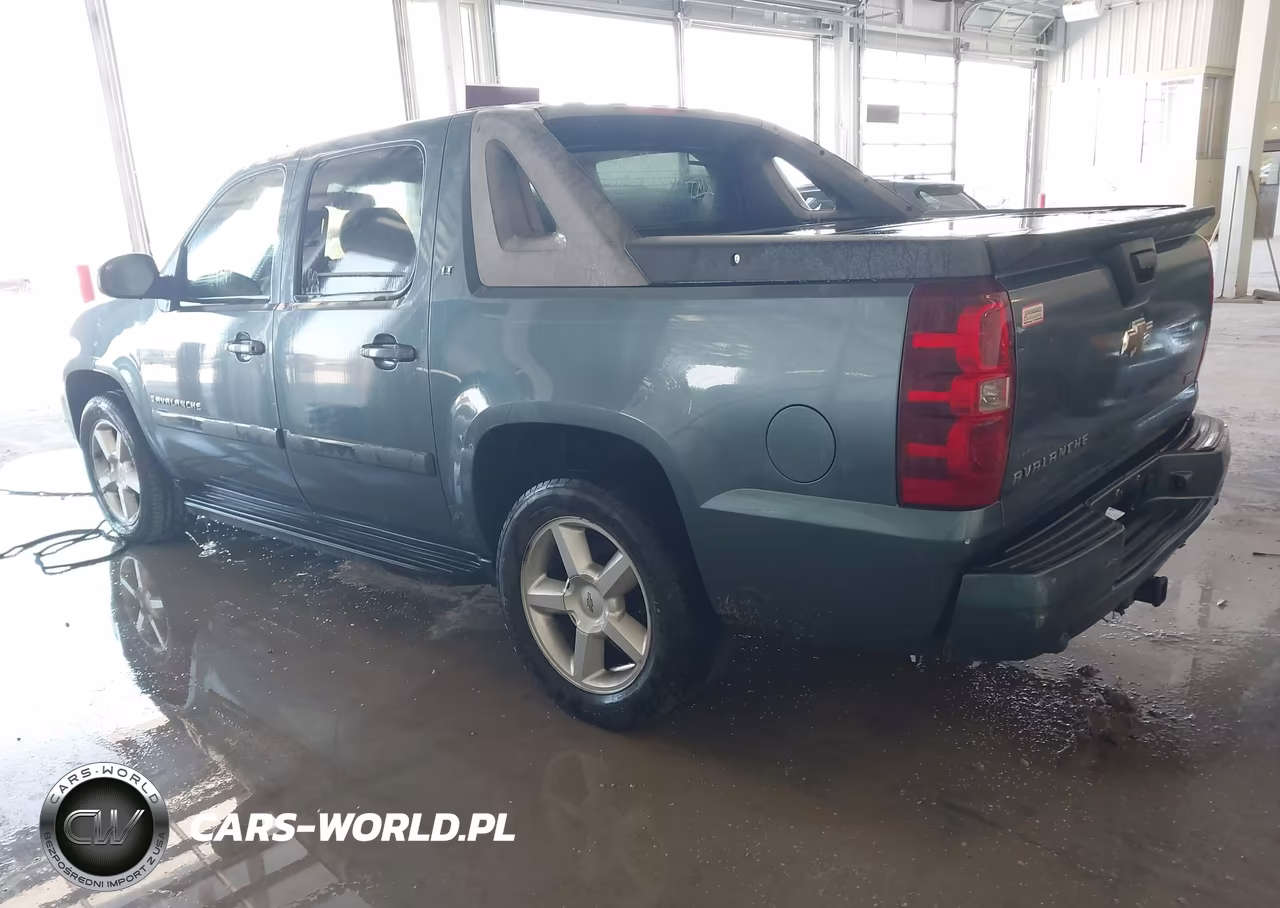 2008 Chevrolet Avalanche 1500 Lt VIN:3GNEC120X8G250232 - 3
