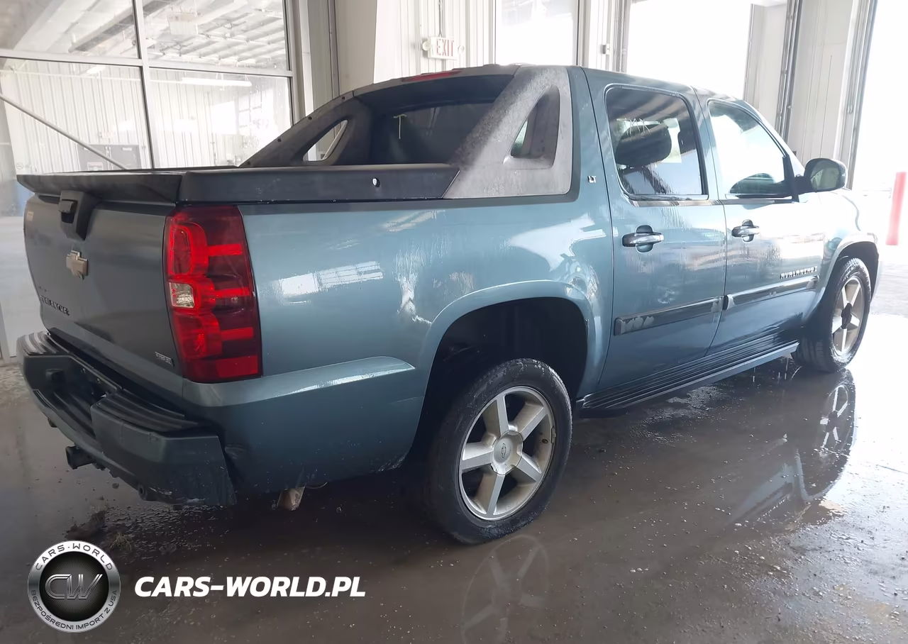 2008 Chevrolet Avalanche 1500 Lt VIN:3GNEC120X8G250232 - 4