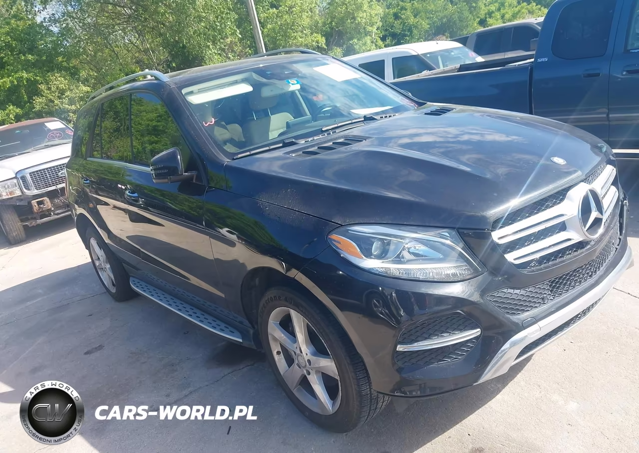 2017 Mercedes-Benz Gle 350 – zdjęcie 1 z 16