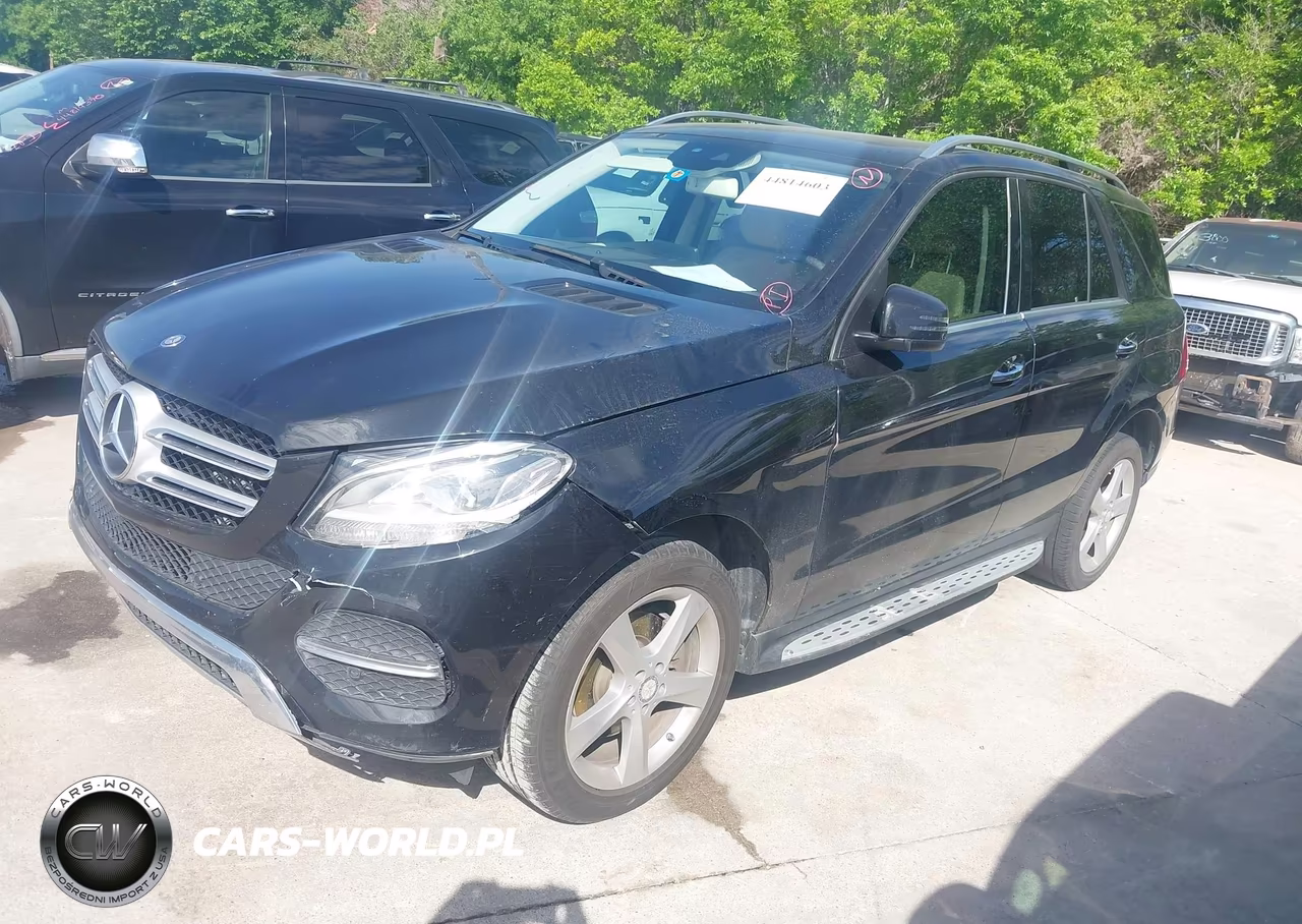 2017 Mercedes-Benz Gle 350 VIN:4JGDA5JB2HA838415 - 2