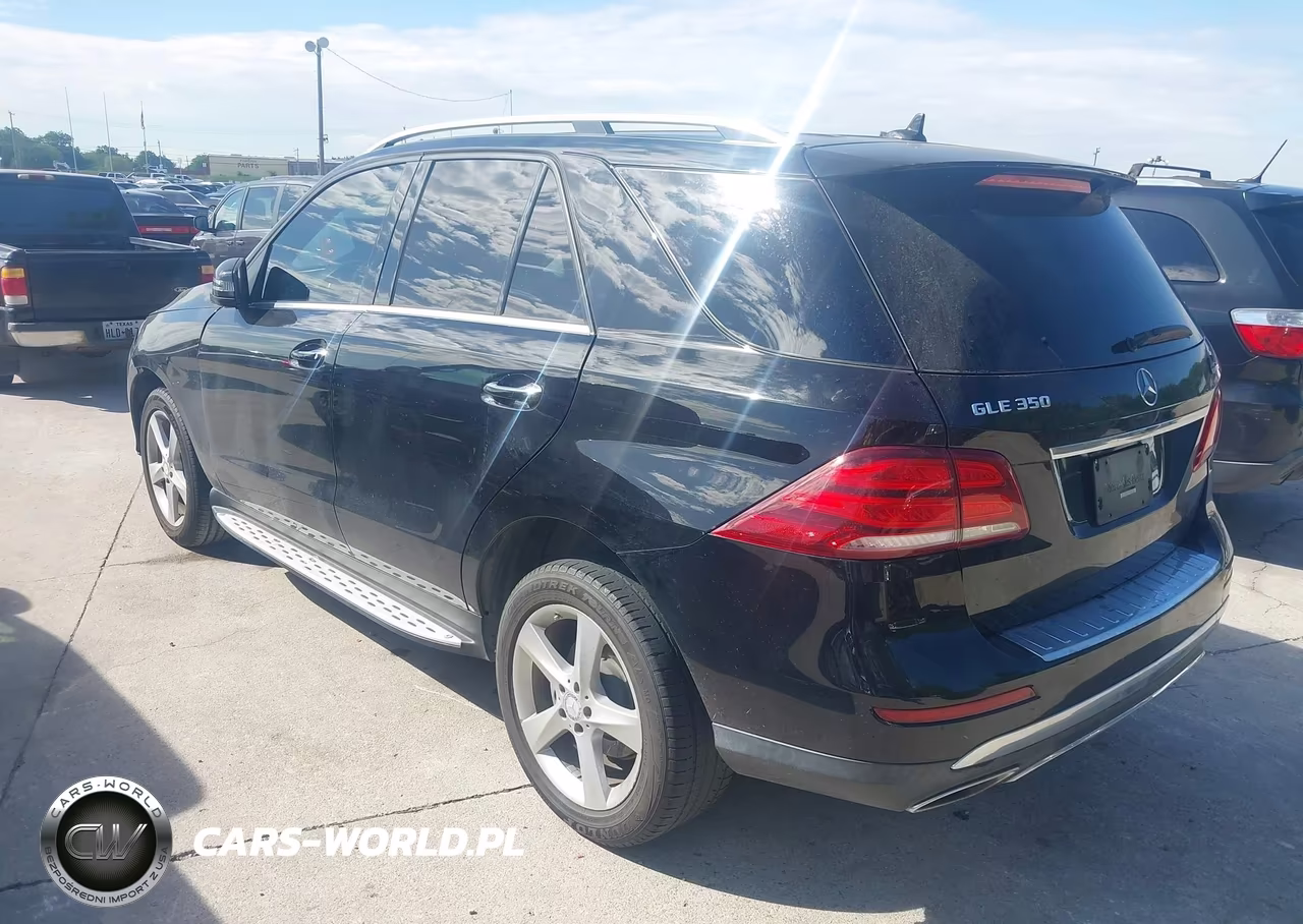 2017 Mercedes-Benz Gle 350 VIN:4JGDA5JB2HA838415 - 3