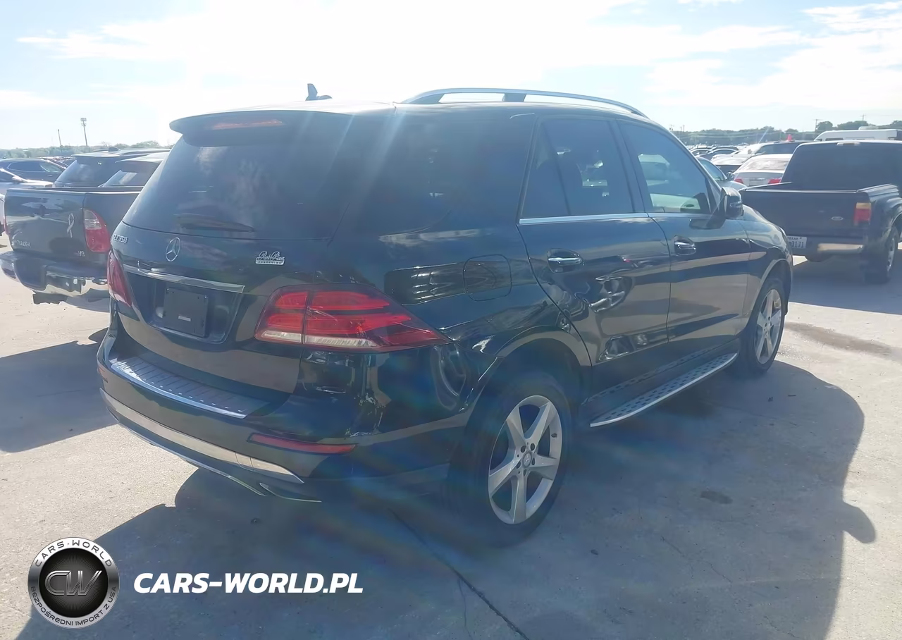 2017 Mercedes-Benz Gle 350 VIN:4JGDA5JB2HA838415 - 4