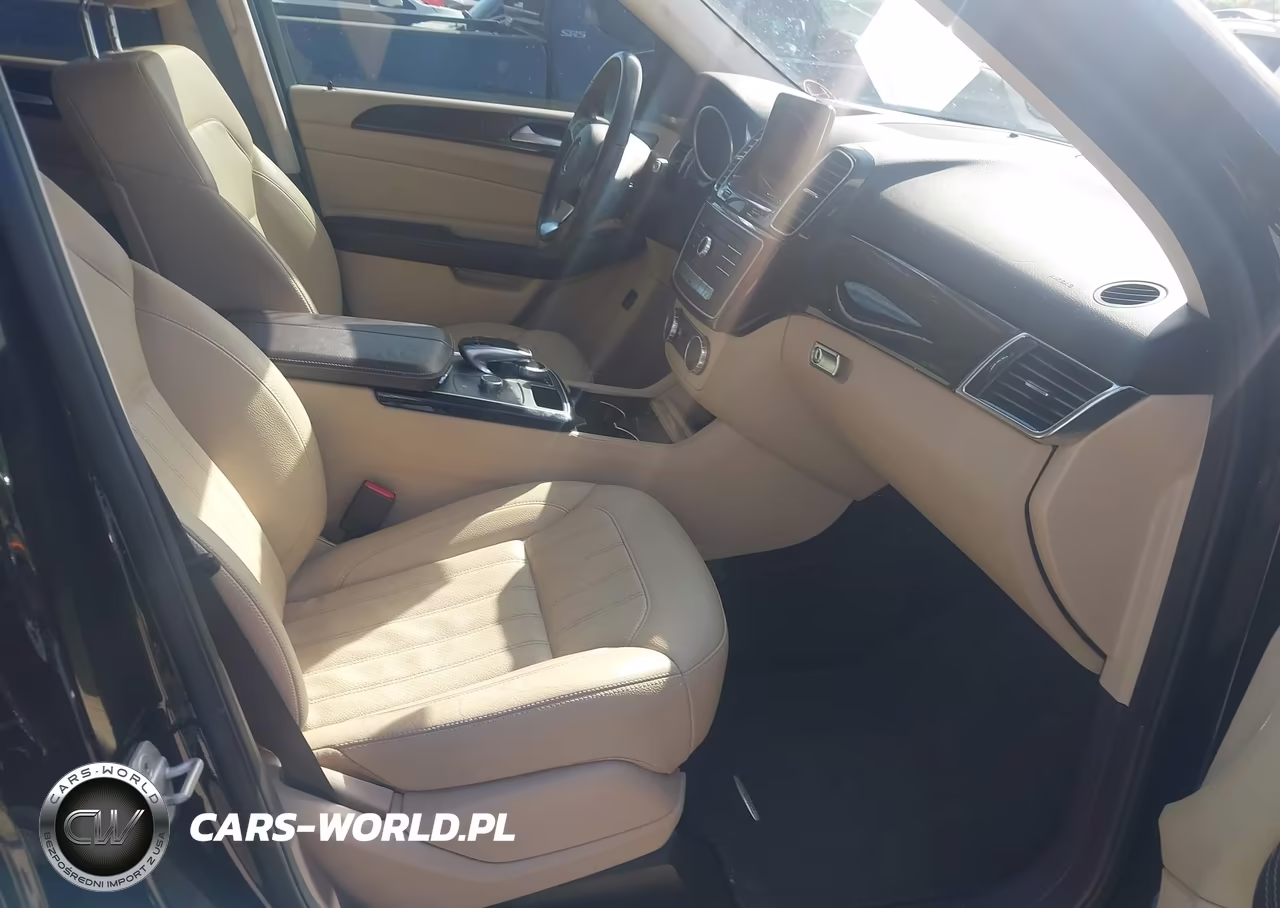 2017 Mercedes-Benz Gle 350 VIN:4JGDA5JB2HA838415 - 5