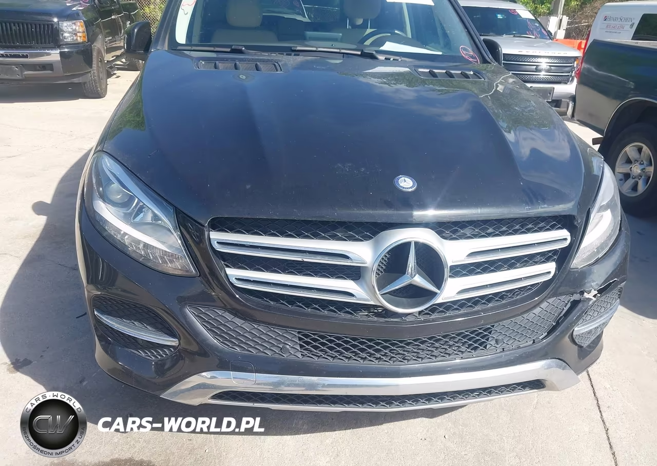 2017 Mercedes-Benz Gle 350 VIN:4JGDA5JB2HA838415 - 6