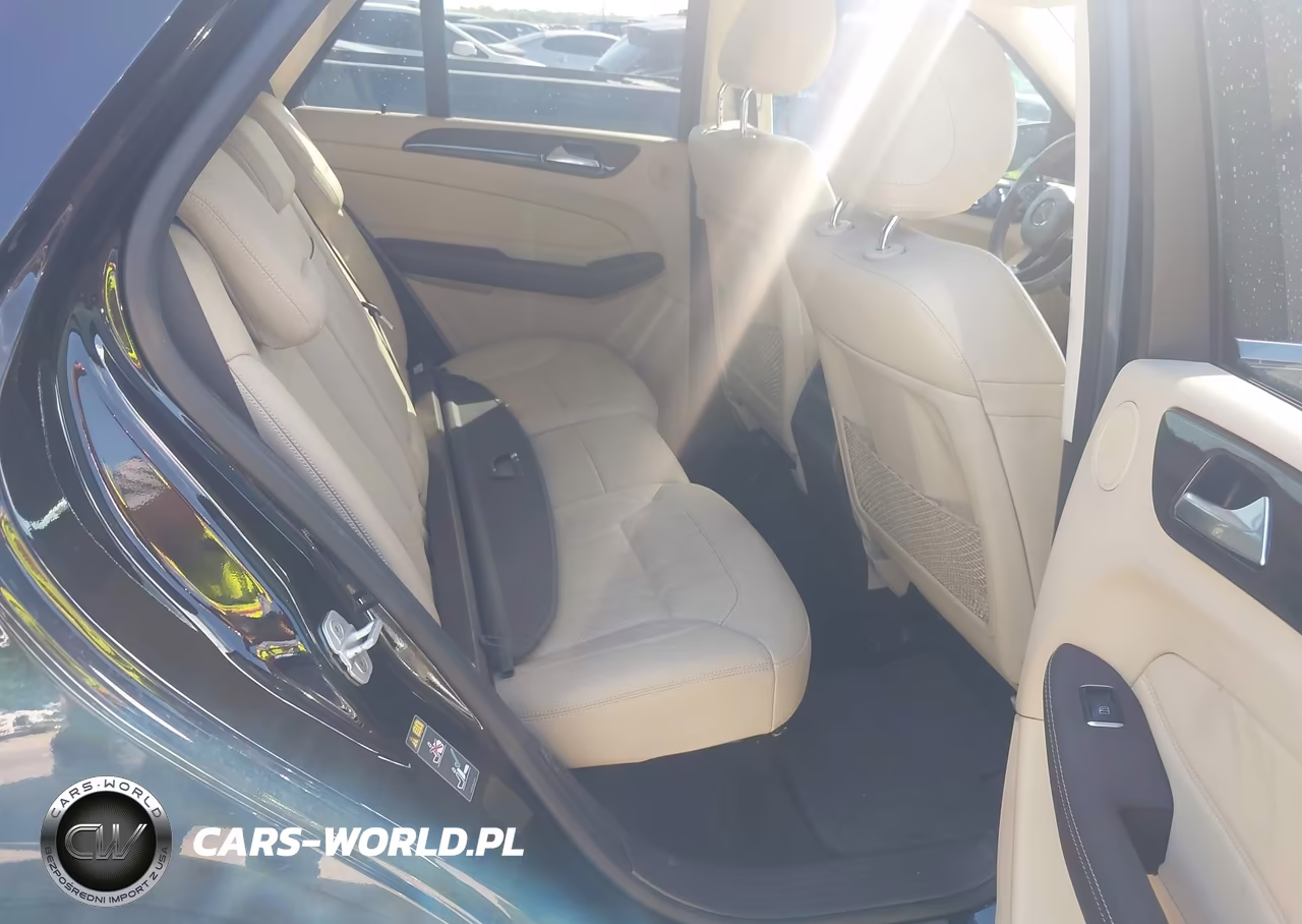 2017 Mercedes-Benz Gle 350 VIN:4JGDA5JB2HA838415 - 8