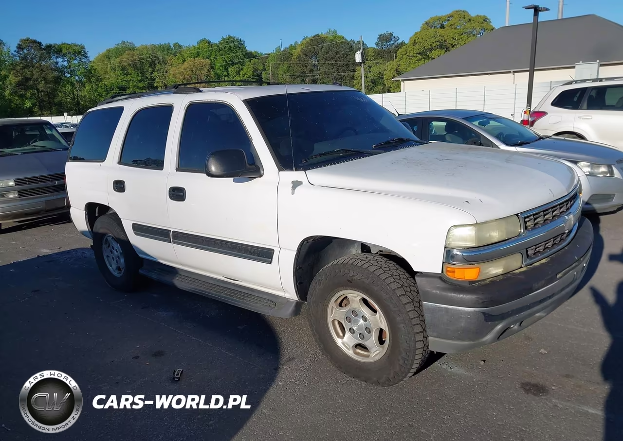 2005 Chevrolet Tahoe Ls
