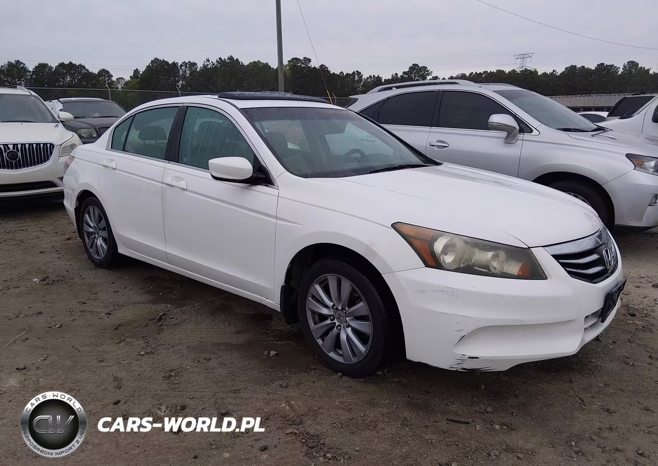 2011 Honda Accord 2.4 Ex-L – zdjęcie 1 z 17