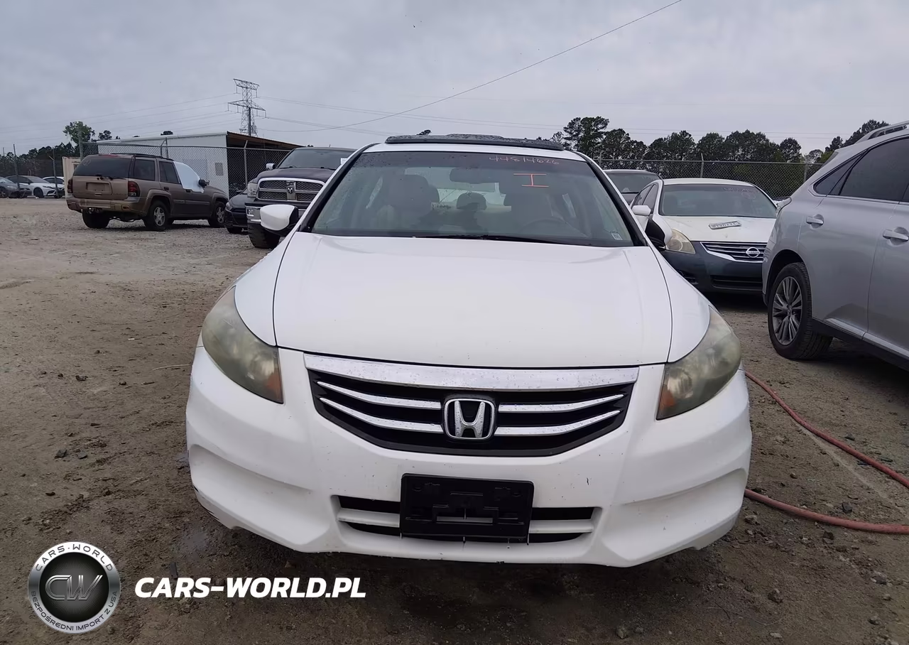 2011 Honda Accord 2.4 Ex-L VIN:1HGCP2F80BA086748 - 12