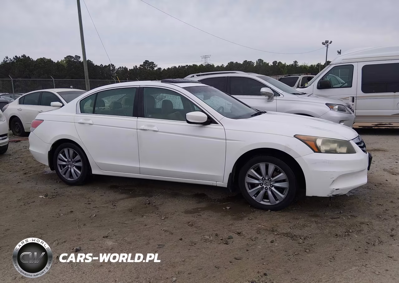 2011 Honda Accord 2.4 Ex-L VIN:1HGCP2F80BA086748 - 13