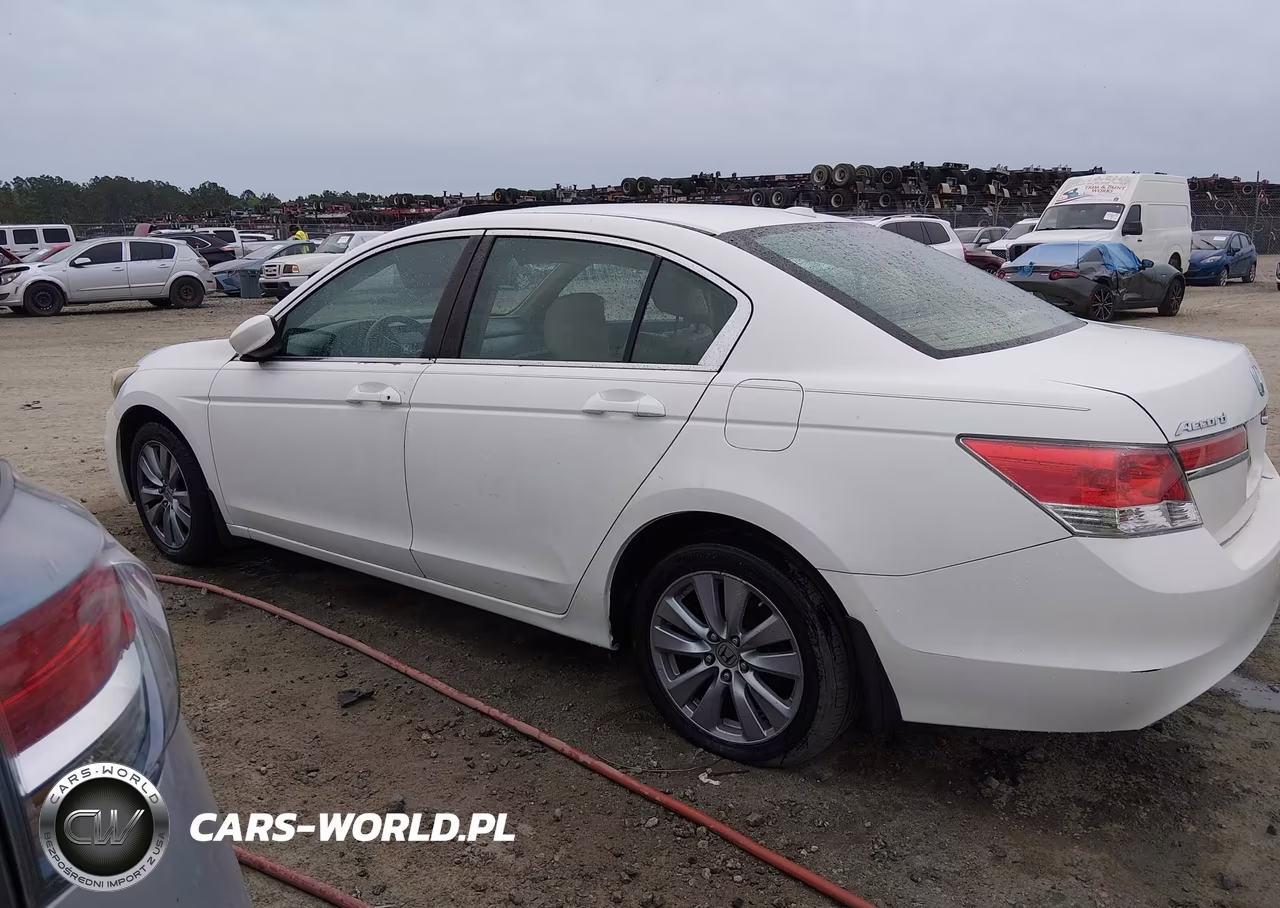 2011 Honda Accord 2.4 Ex-L VIN:1HGCP2F80BA086748 - 14