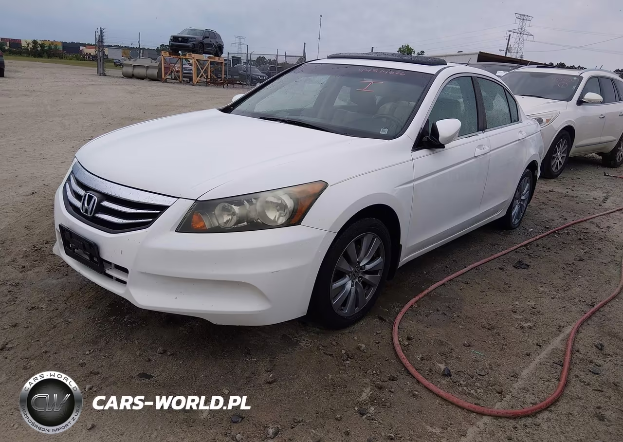2011 Honda Accord 2.4 Ex-L VIN:1HGCP2F80BA086748 - 2