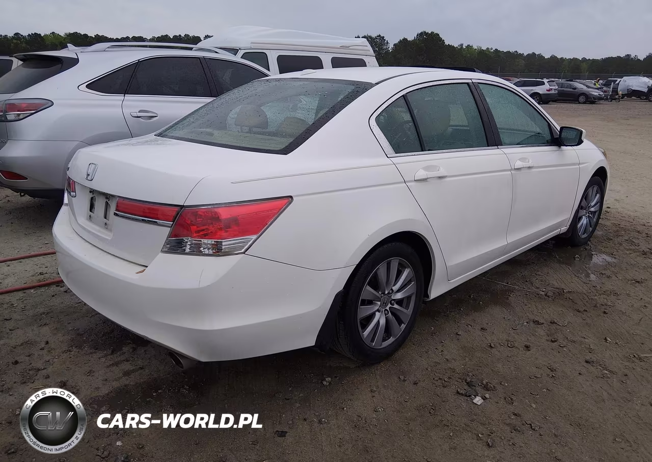 2011 Honda Accord 2.4 Ex-L VIN:1HGCP2F80BA086748 - 4