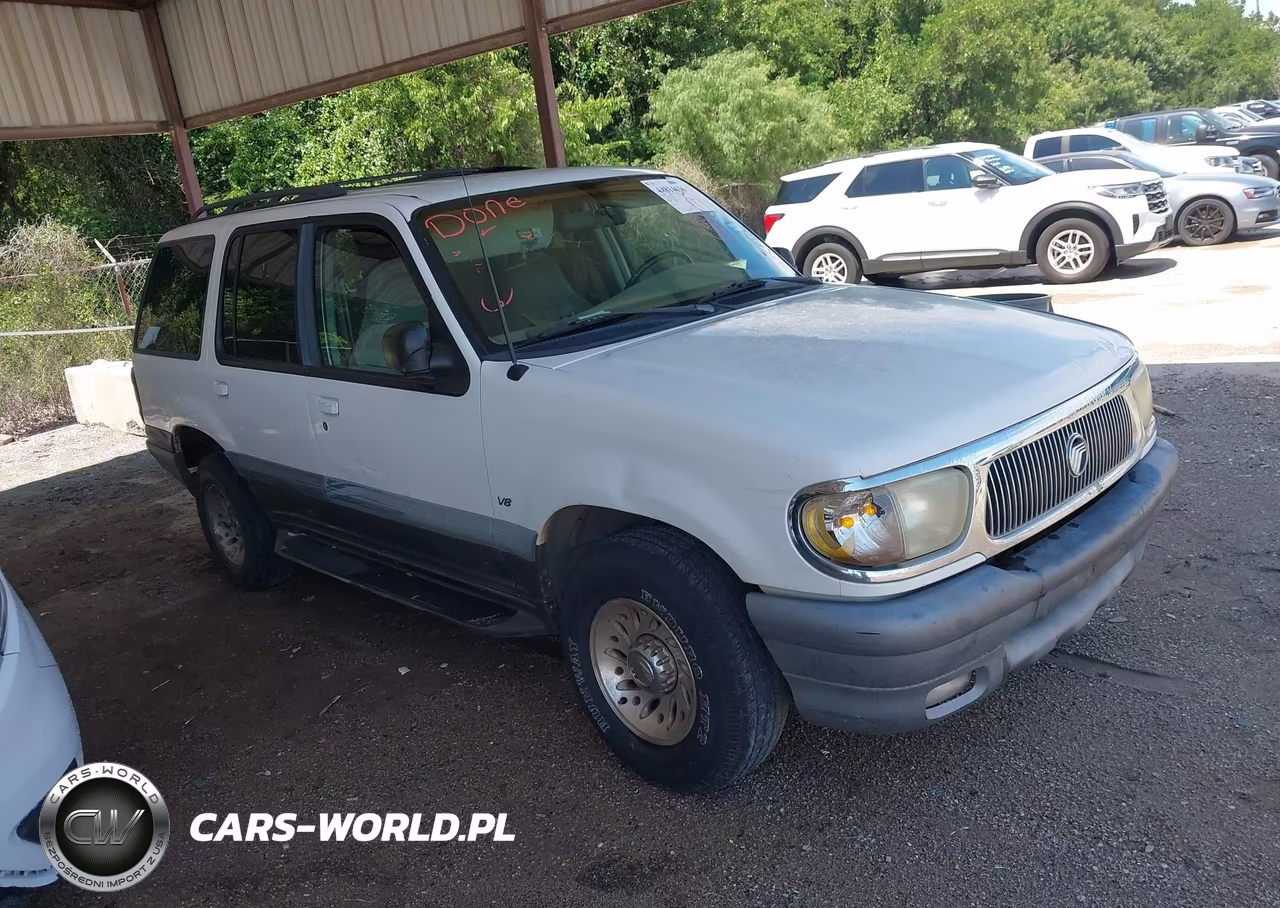1998 Mercury Mountaineer