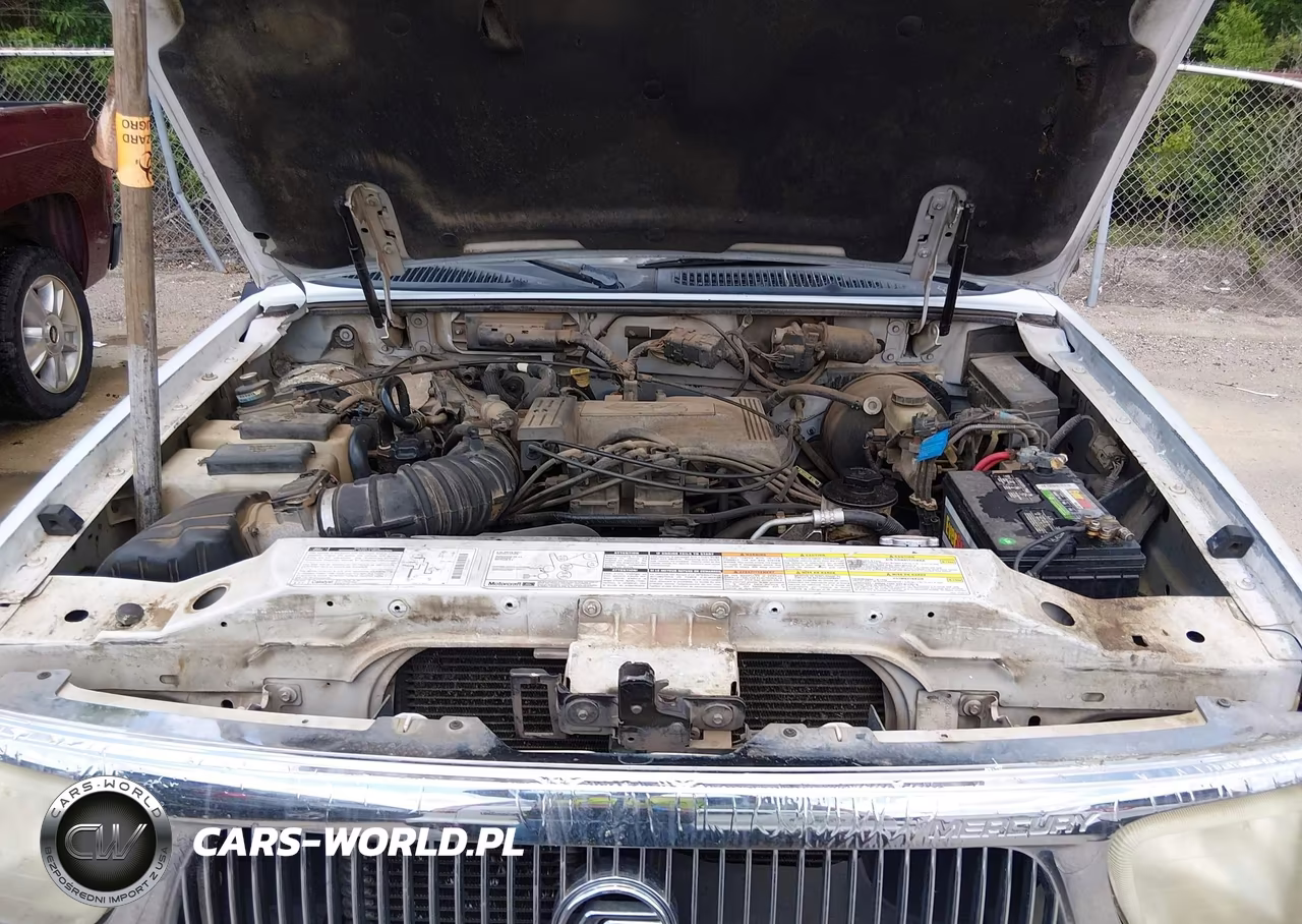 1998 Mercury Mountaineer VIN:4M2ZU52P2WUJ10272 - 10