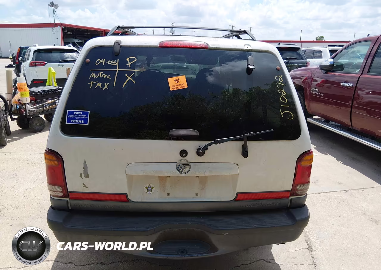 1998 Mercury Mountaineer VIN:4M2ZU52P2WUJ10272 - 16