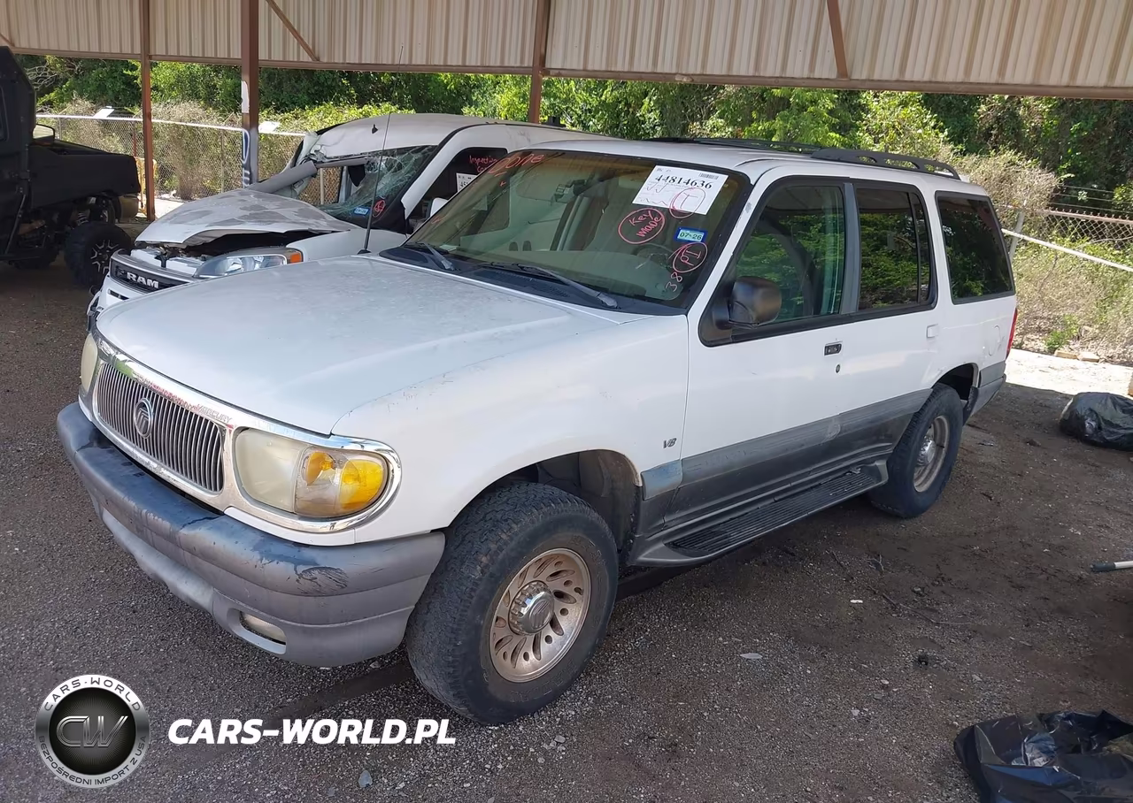 1998 Mercury Mountaineer VIN:4M2ZU52P2WUJ10272 - 2