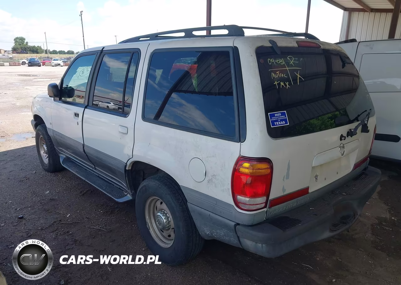 1998 Mercury Mountaineer VIN:4M2ZU52P2WUJ10272 - 3