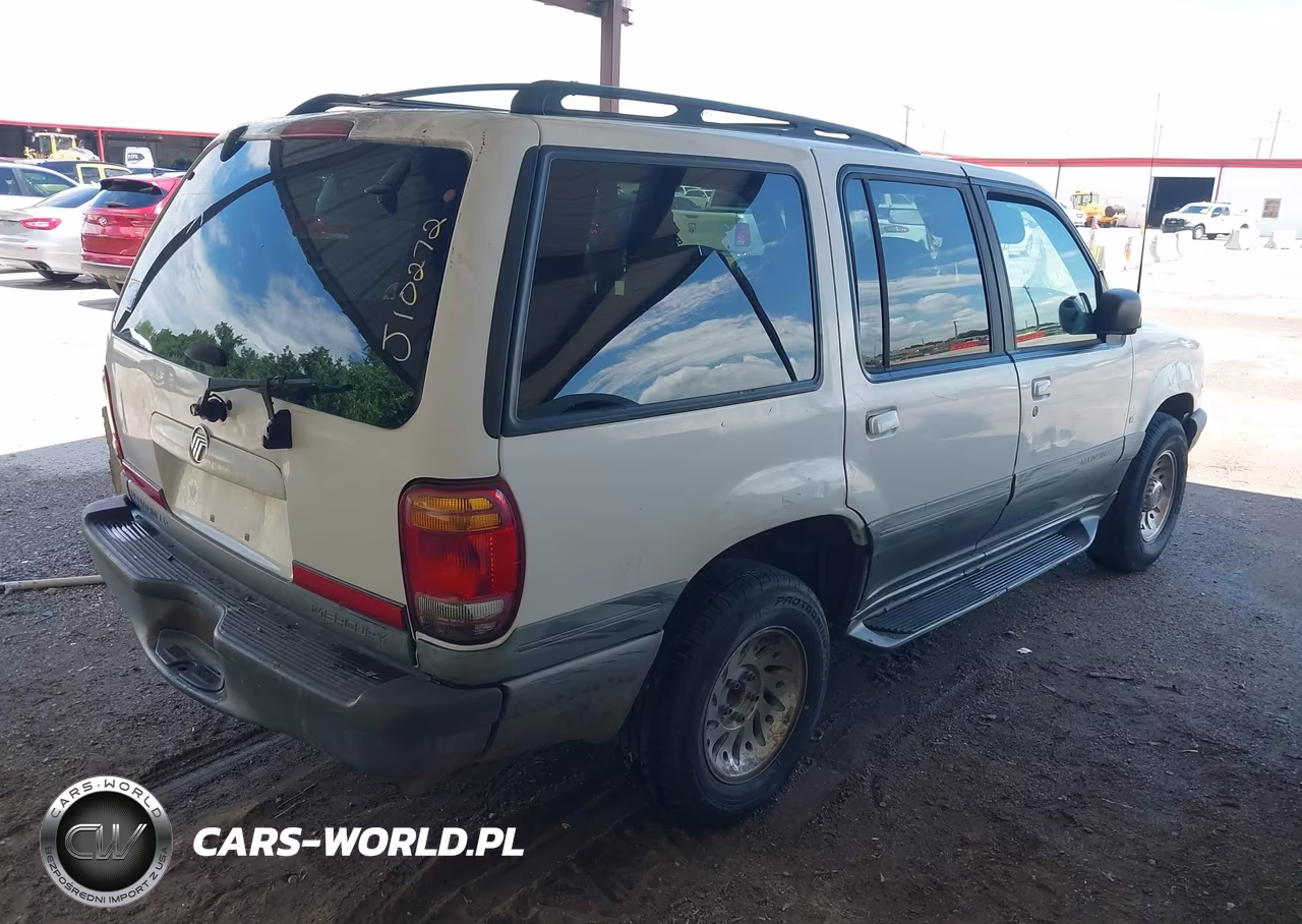 1998 Mercury Mountaineer VIN:4M2ZU52P2WUJ10272 - 4