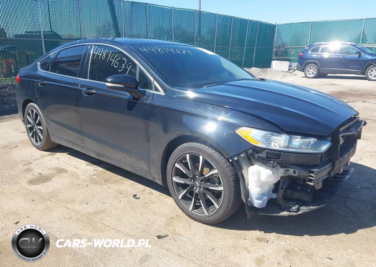 2016 Ford Fusion Se