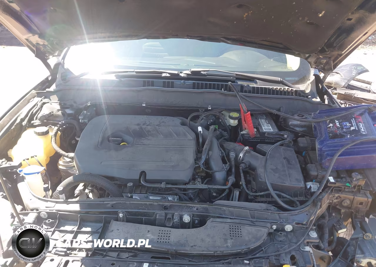 2016 Ford Fusion Se VIN:3FA6P0HD0GR245605 - 10