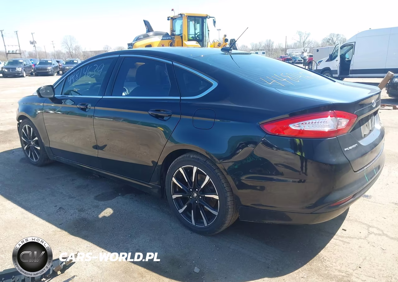 2016 Ford Fusion Se VIN:3FA6P0HD0GR245605 - 3