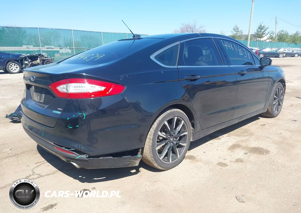 2016 Ford Fusion Se VIN:3FA6P0HD0GR245605 - 4