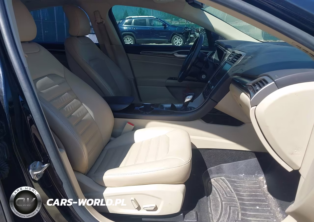 2016 Ford Fusion Se VIN:3FA6P0HD0GR245605 - 5