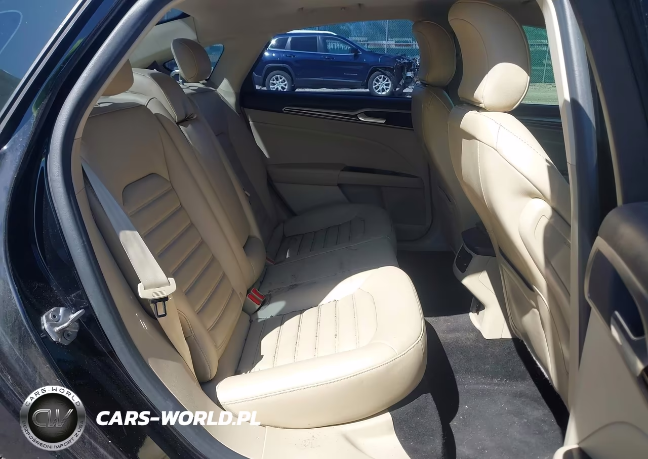 2016 Ford Fusion Se VIN:3FA6P0HD0GR245605 - 8