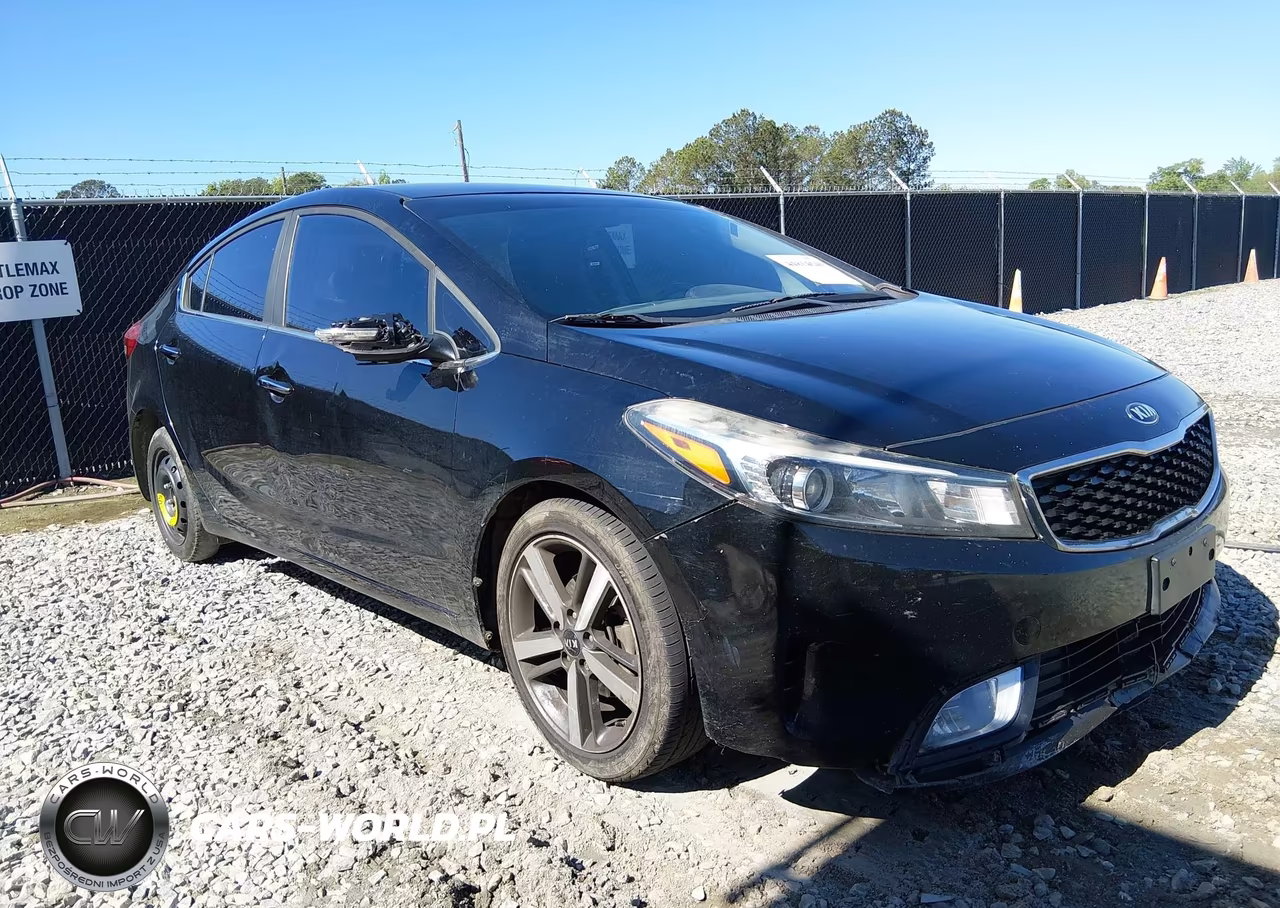 2017 Kia Forte Ex