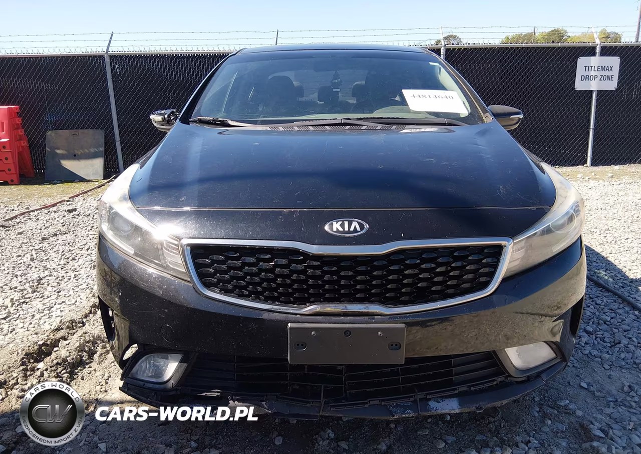 2017 Kia Forte Ex VIN:3KPFL4A87HE115615 - 12