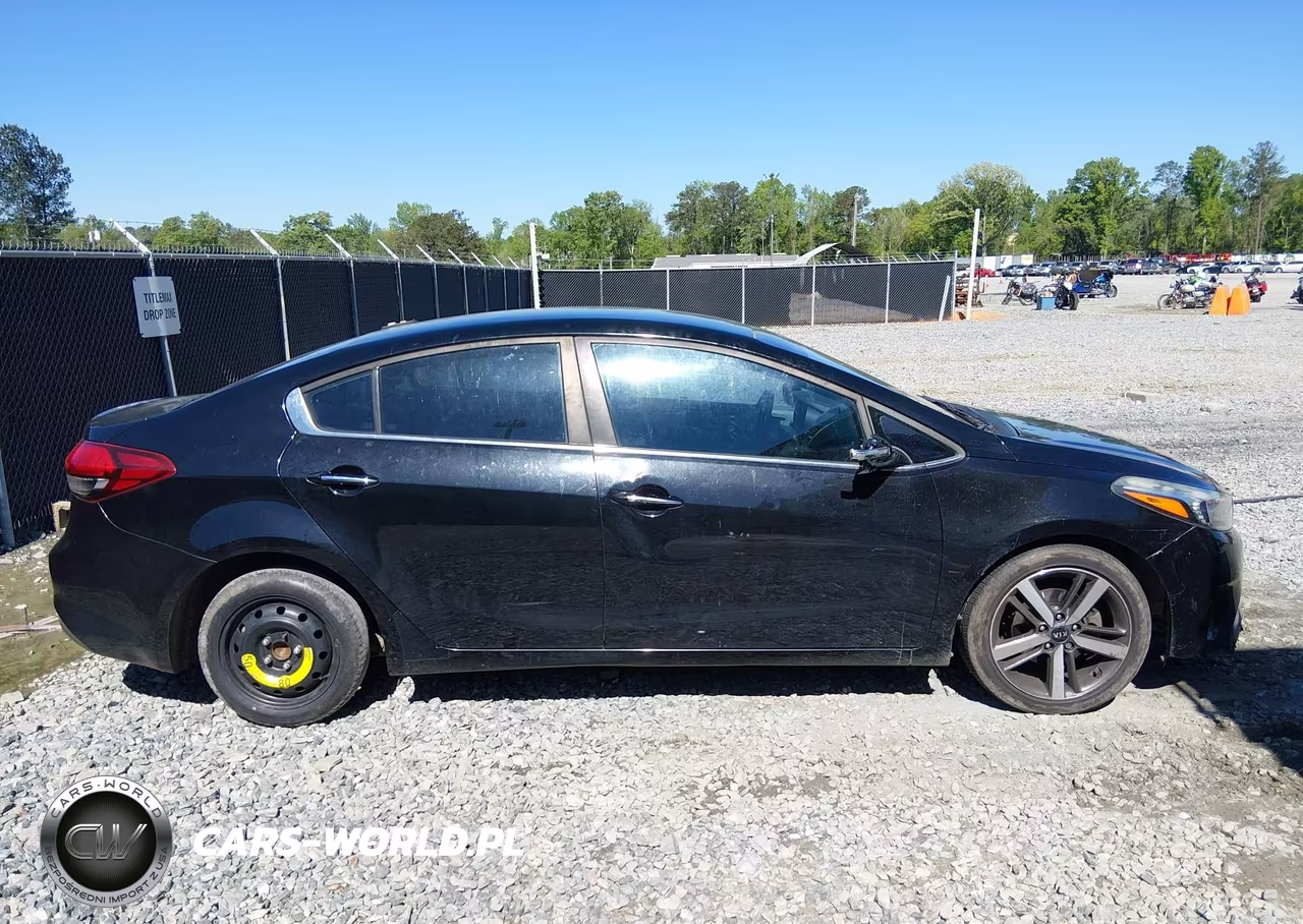 2017 Kia Forte Ex VIN:3KPFL4A87HE115615 - 13