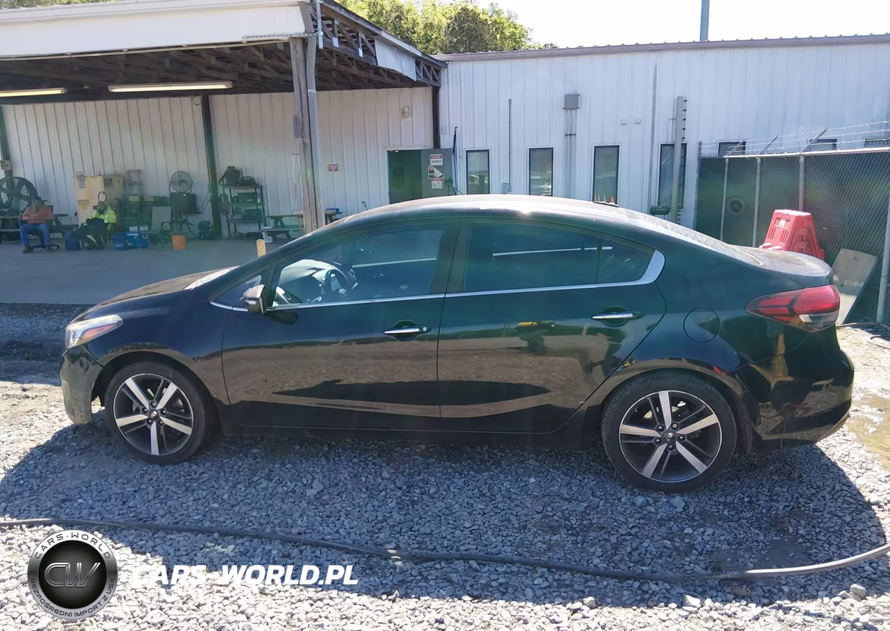 2017 Kia Forte Ex VIN:3KPFL4A87HE115615 - 14