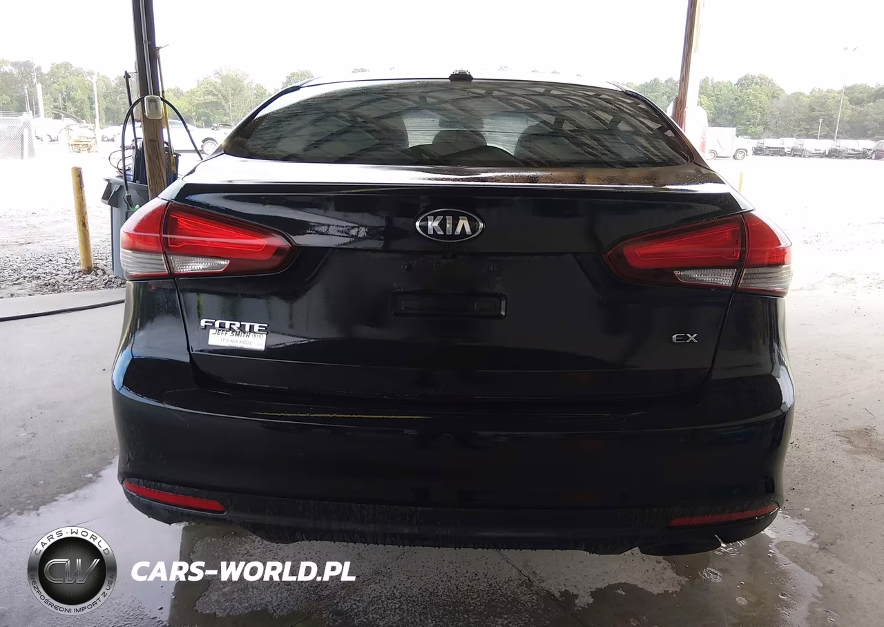 2017 Kia Forte Ex VIN:3KPFL4A87HE115615 - 16