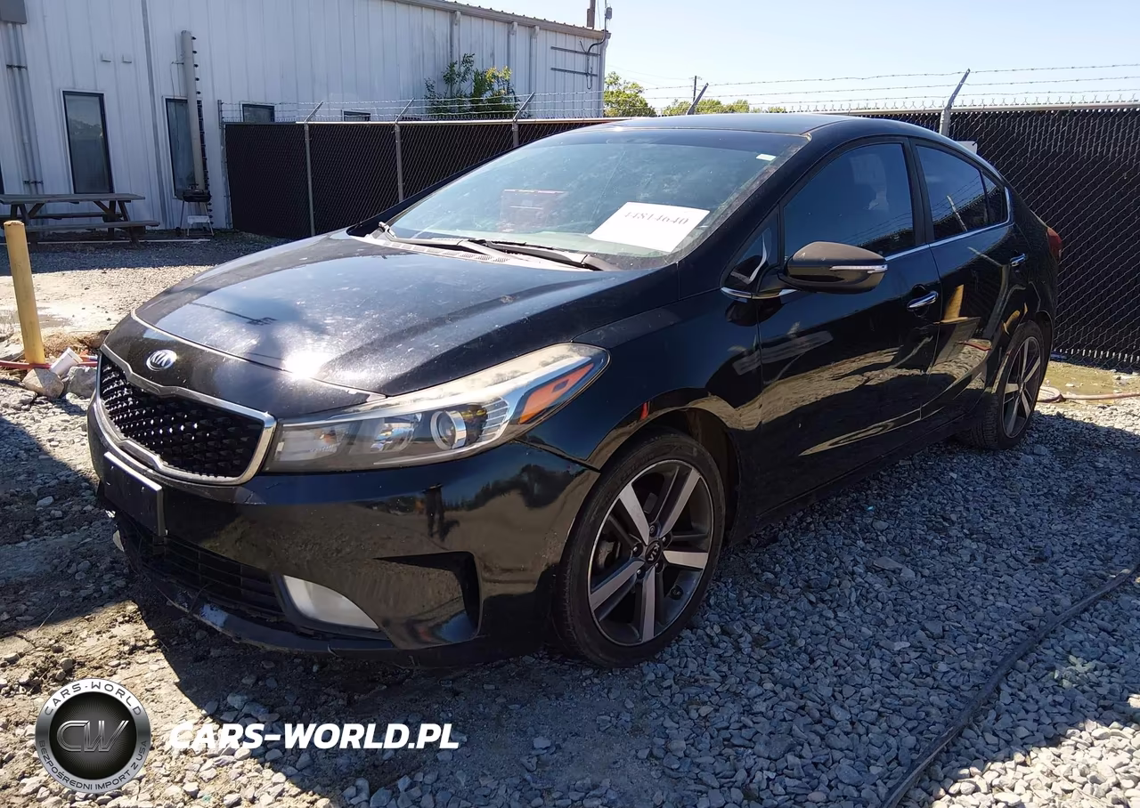 2017 Kia Forte Ex VIN:3KPFL4A87HE115615 - 2