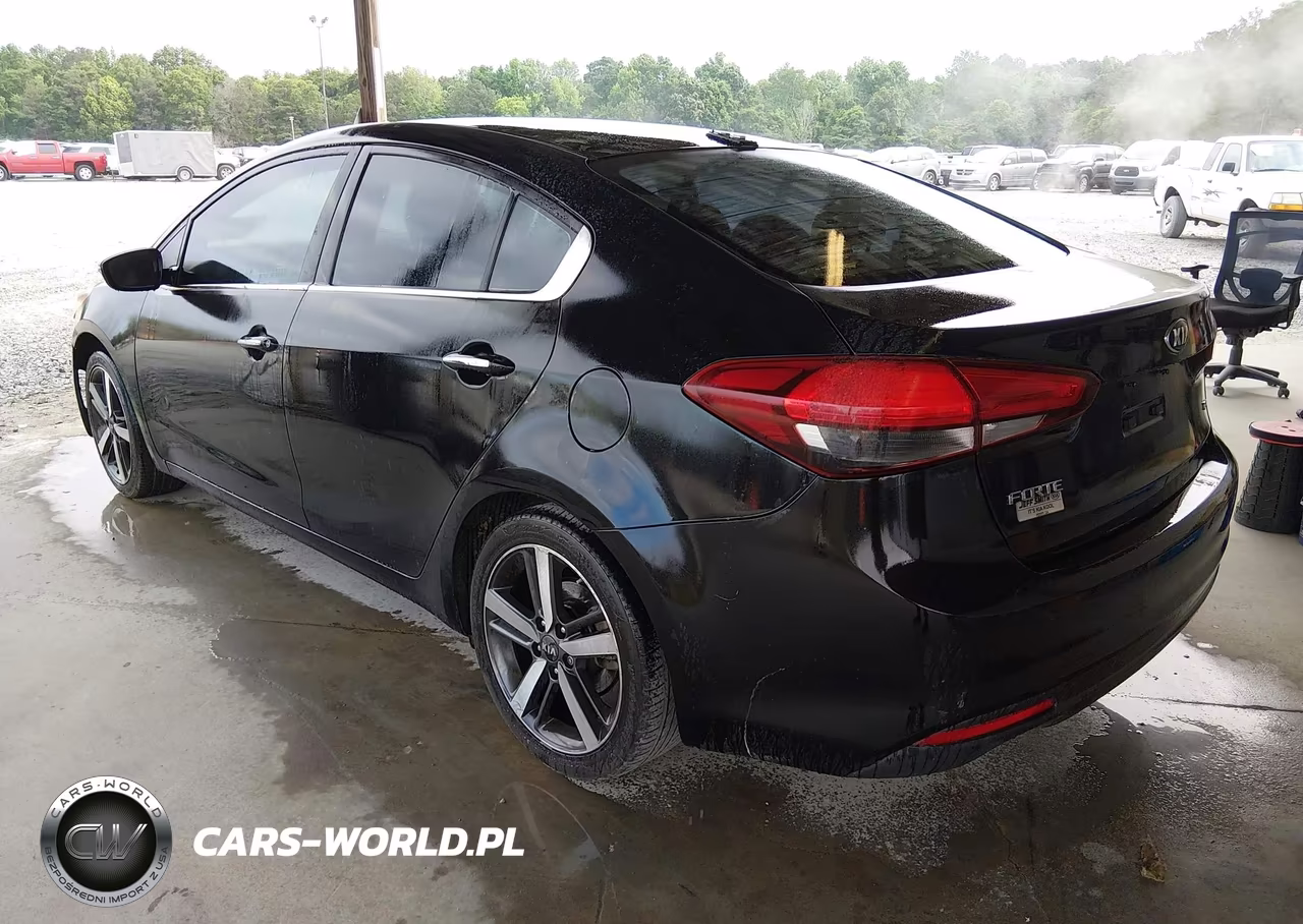 2017 Kia Forte Ex VIN:3KPFL4A87HE115615 - 3