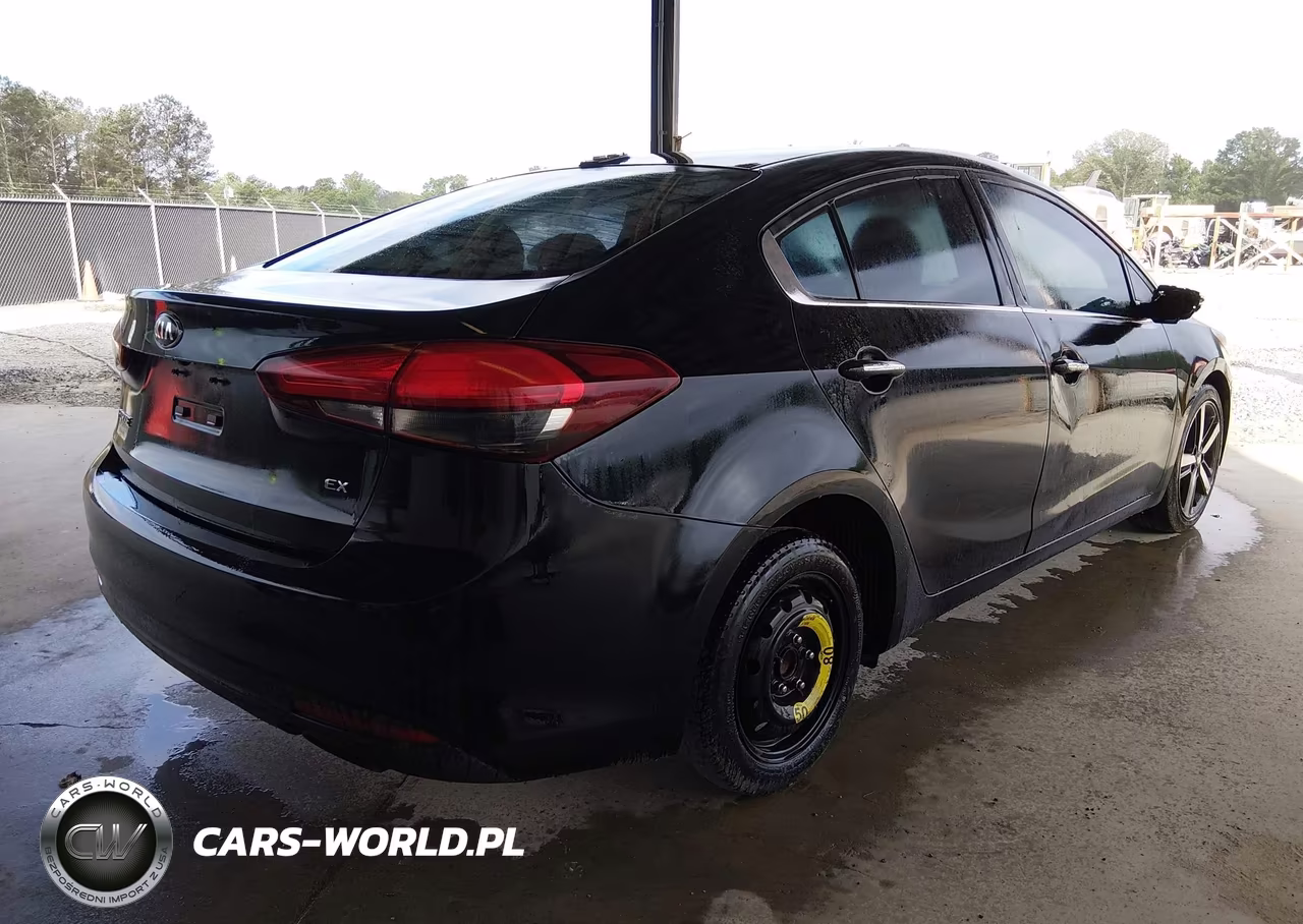2017 Kia Forte Ex VIN:3KPFL4A87HE115615 - 4